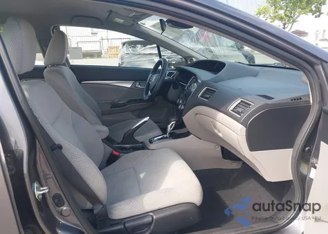 2014 Honda Civic Hybrid from USA, damaged, VIN 19XFB4F24EE201757